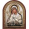 (RS) Феодоровская икона Божьей Матери (овал, пластик)